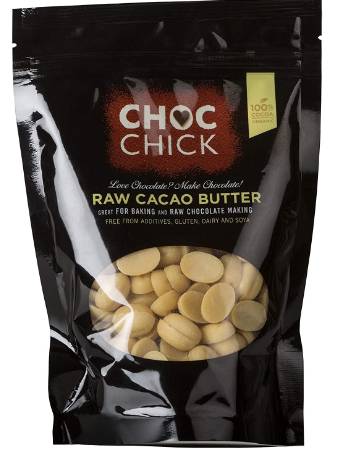 CHOC CHICK RAW CACAO BUTTER 250G