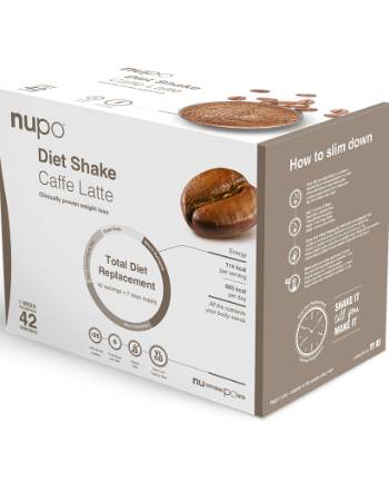 NUPO DIET SHAKE CAFFE LATTE 1344G (42 SERVINGS)
