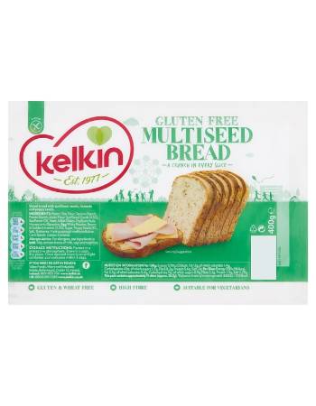 KELKIN BREAD MULTISEED 400G