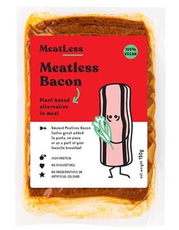 PLENTY REASONS MEATLESS BACON 150G