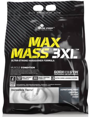 OLIMP MAX MASS 3XL VANILLA 6KG