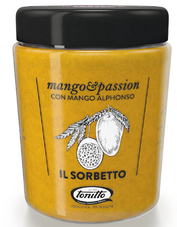 SORBETTO VEGAN MANGO & PASSION 310G