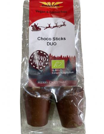 BONVITA XMAS CHOCOLATE STICKS DUO 80G