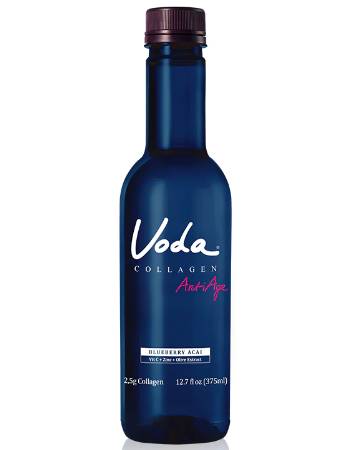 VODA COLLAGEN ANTIAGE BLUEBERRY & ACAI 375ML