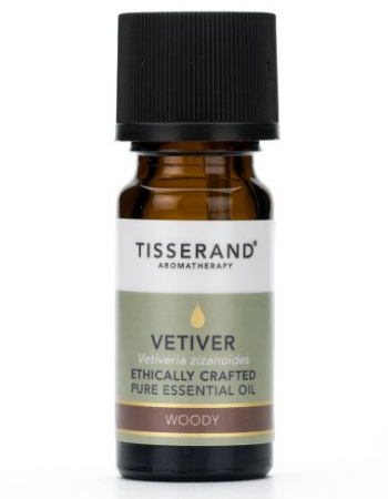 TISSERAND VETIVER ESSENTIAL OIL 9ML