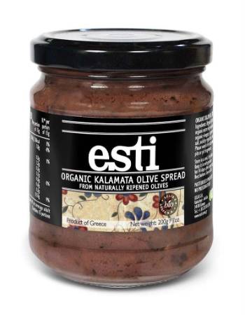 ESTI KALAMATA OLIVE SPREAD 100G