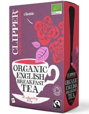 CLIPPER ENGLISH BREAKFAST TEA 20 BAGS