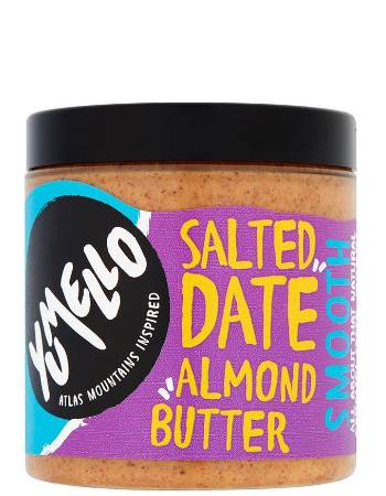 YUMELLO SALTED DATE ALMOND BUTTER 230G