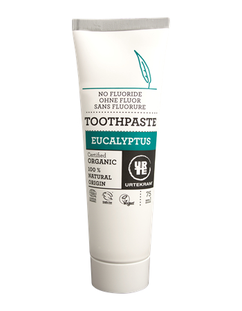 URTEKRAM EUCALYPTUS TOOTH PASTE 75ML