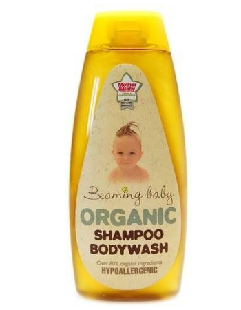 BEAMING BABY SHAMPOO BODYWASH 250ML