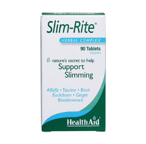 HEALTH AID SLIM-RITE 90 TABLETS