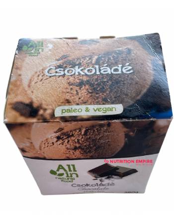 ALL IN NATURAL FOOD CHOCOLATE ICE CREAM 380G