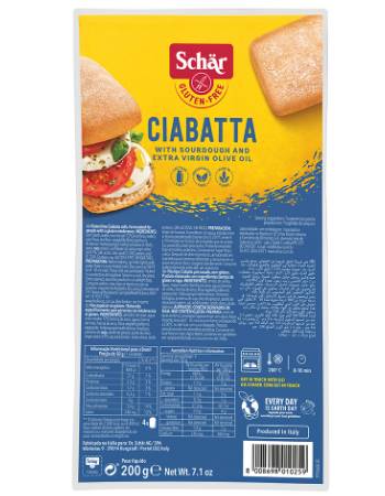 SCHAR CIABATTA 200G