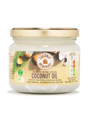 COCONUT MERCHANT COCONUT OIL 300ML