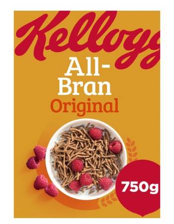 KELLOGG'S ALL BRAN 750G