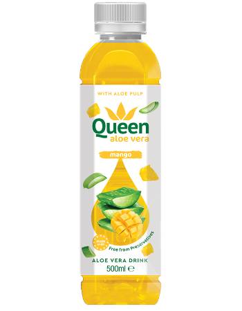 QUEEN ALOA VERA MANGO 500ML