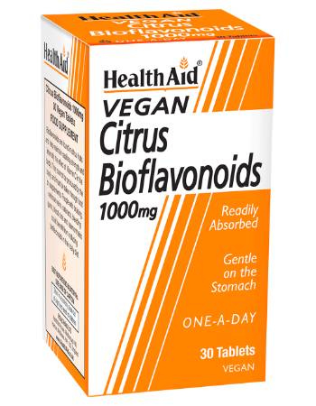 HEALTH AID CITRUS BIOFLAVONOIDS 1000MG 30 TABLETS