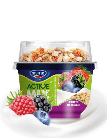 STUFFER ACTIVE MIX FRUTTI 170G