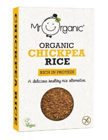 MR ORGANIC CHICKPEA RICE 250G