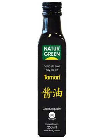 NATURGREEN TAMARI SOY SAUCE 250ML