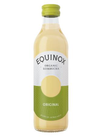 EQUINOX ORGANIC ORIGINAL KOMBUCHA 275ML