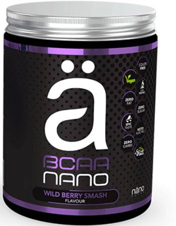 NANOSUPPS BCAA 420G | WILD BERRY SMASH