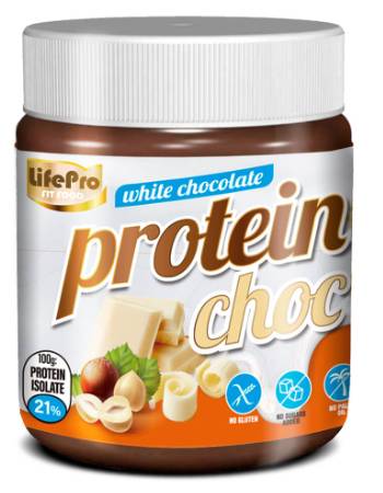 LIFE PRO WHITE CHOCOLATE CREAM 250G