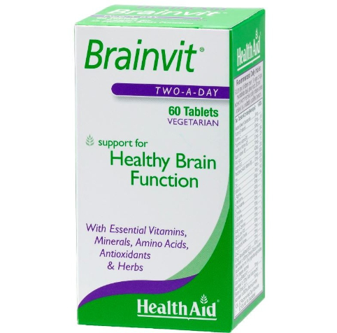 HEALTH AID BRAINVIT 60 TABLETS