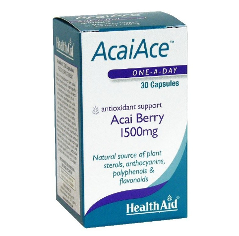 HEALTH AID ACAI ACE 30 TABLETS