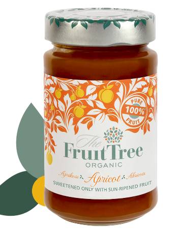 THE FRUIT TREE APRICOT 250G