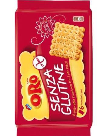 ORO GLUTEN FREE CRACKERS 200G