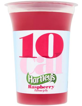 HARTLEY'S JELLY RASPBERRY (10 CALORIES) 175G