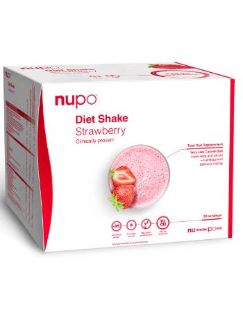 NUPO DIET VALUE PACK SHAKE STRAWBERRY (30 SERVINGS)
