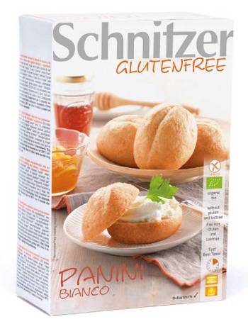 SCHNITZER PANINI BIANCO 250G