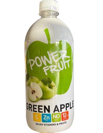 POWER FRUIT GREEN APPLE VITAMIN DRINK 750ML