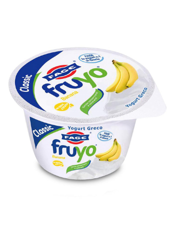 FAGE FRUYO BANANA YOGURT 0% 170G