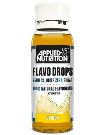 APPLIED NUTRITON FLAVOURED DROPS 38ML | LEMON