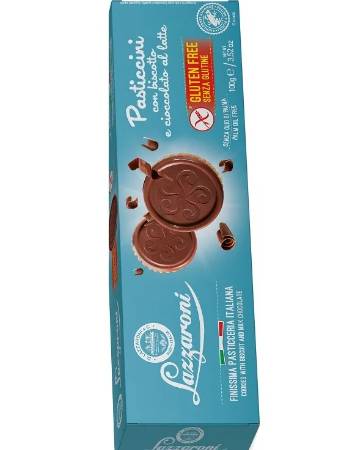 LAZZARONI CHOCOCLATE BISCUIT 80G