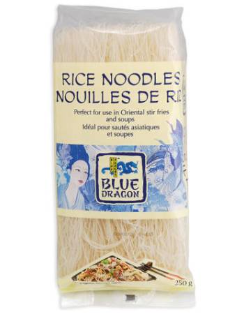 BLUE DRAGON FINE RICE NEST NOODLES 300G