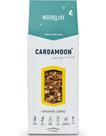 HESTERS LIFE CARDAMOON  GRANOLA 320G