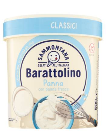 SAMMONTANA BARATTOLINO PANNA 500G