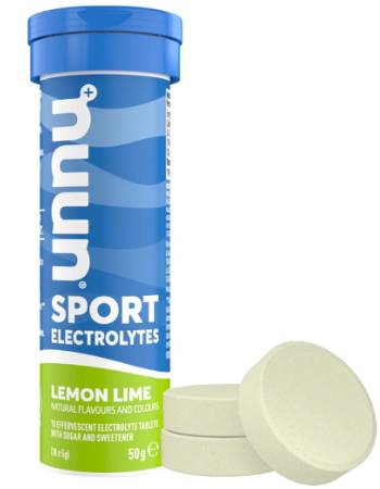 NUUN HYDRA SPORT ELECTROLYTES  (10 TABLETS) | LEMON LIME