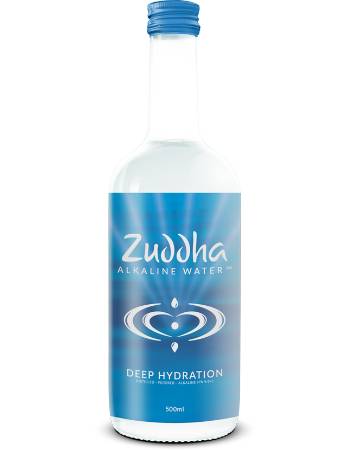 ZUDDHA ALKALINE WATER 500ML