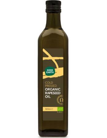 GOOD EARTH RAPESEED OIL 500ML