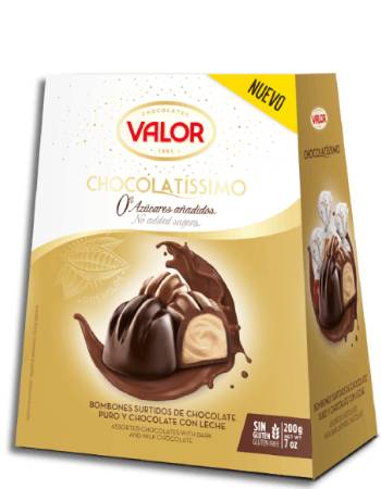 VALOR CHOCOLATISSIMO BOX 200G