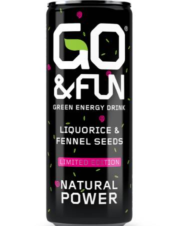 GO & FUN LIQUORICE FENNEL SEED 250ML | LIMITED EDITION