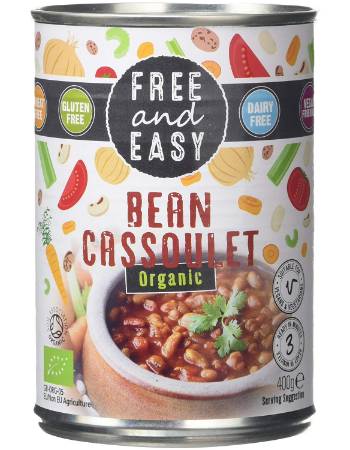 FREE & EASY BEAN CASSOULET SOUP 400G