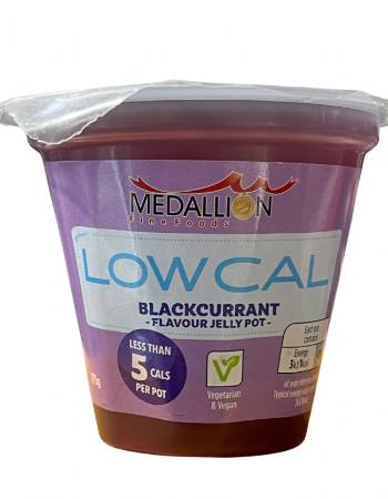 MEDALLION BLACKCURRENT JELLY 175G (5 CALORIES)