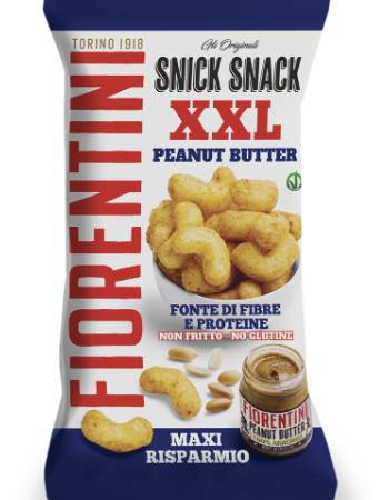 FIORENTINI SNICK SNACK PEANUT BUTTER XXL 140G