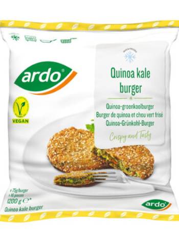 ARDO QUINOA KALE BURGER 1.2KG